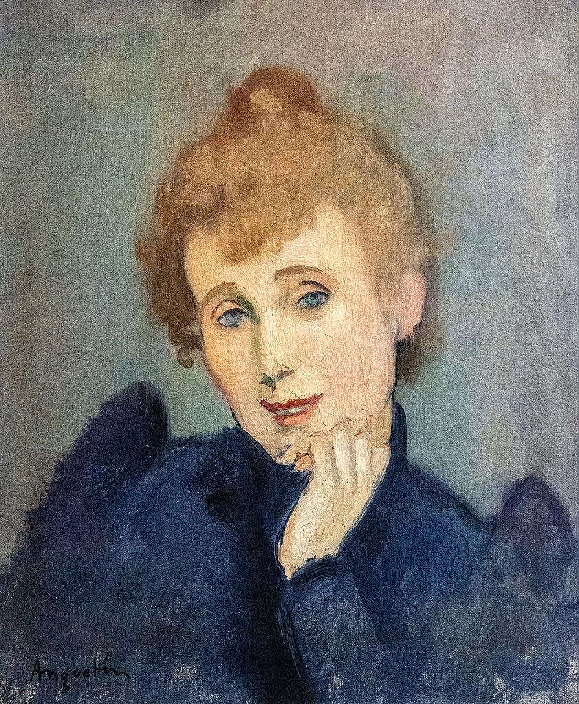 Ritratto di Yvette Guilbert, 1893 - Musée Toulouse, Lautrec